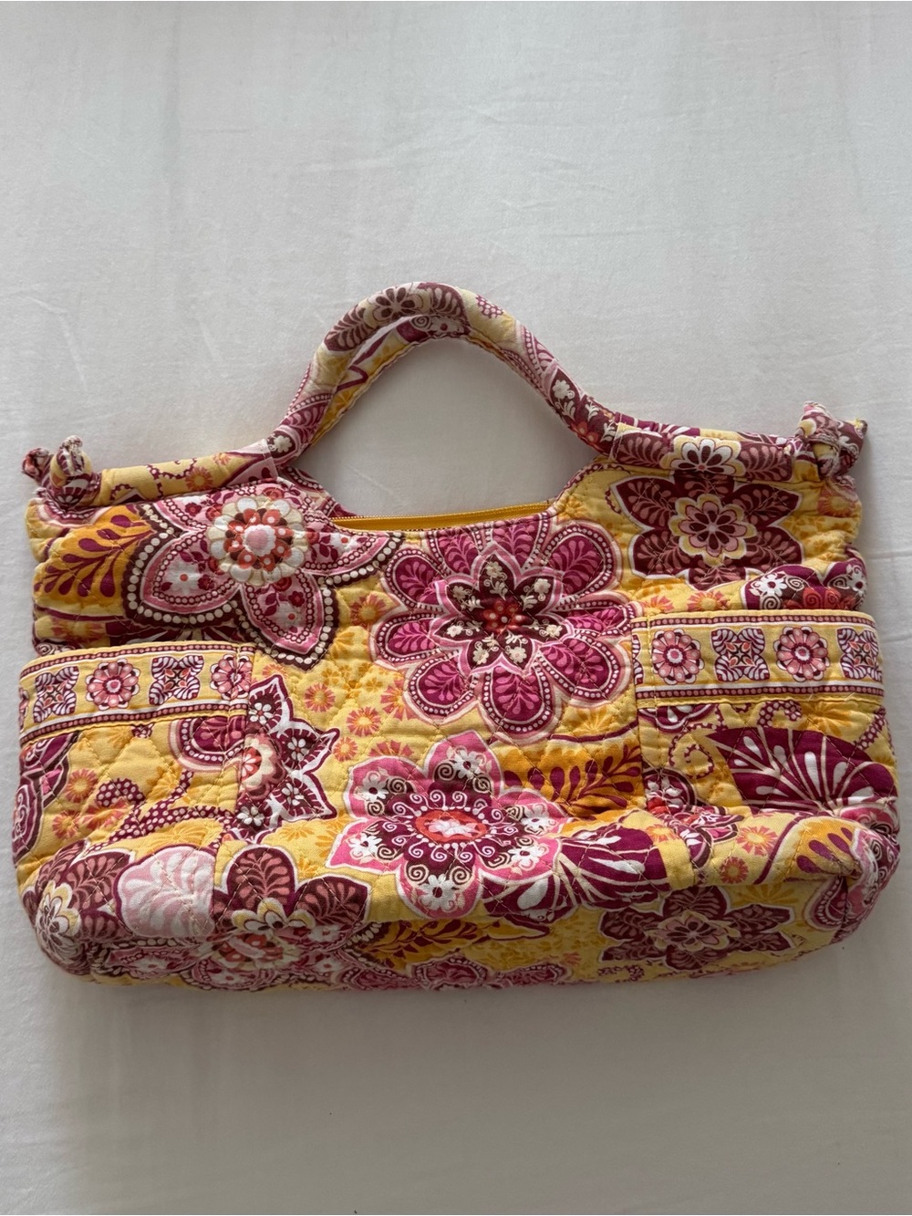 Vera Bradley Side by Side satchel